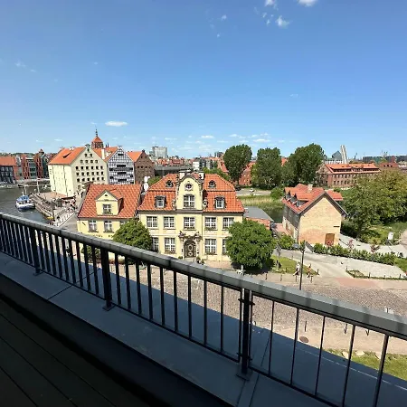 Szafarnia - アパート