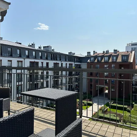 Szafarnia - アパート *